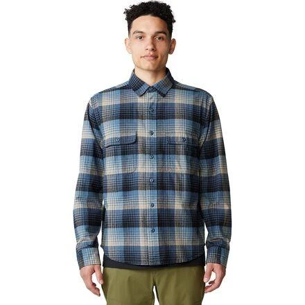 商品Mountain Hardwear|Dusk Creek Flannel Shirt - Men's,价格¥743,第4张图片详细描述