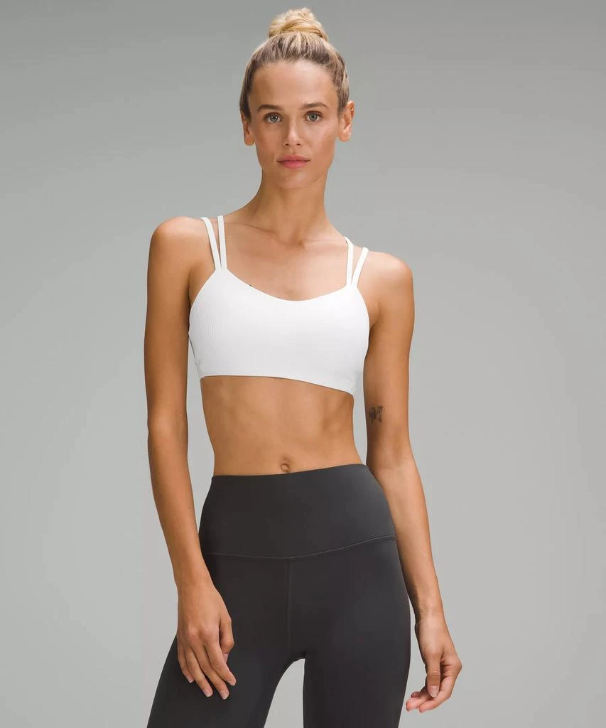 Like a Cloud Ribbed Bra *Light Support, B/C Cup 商品