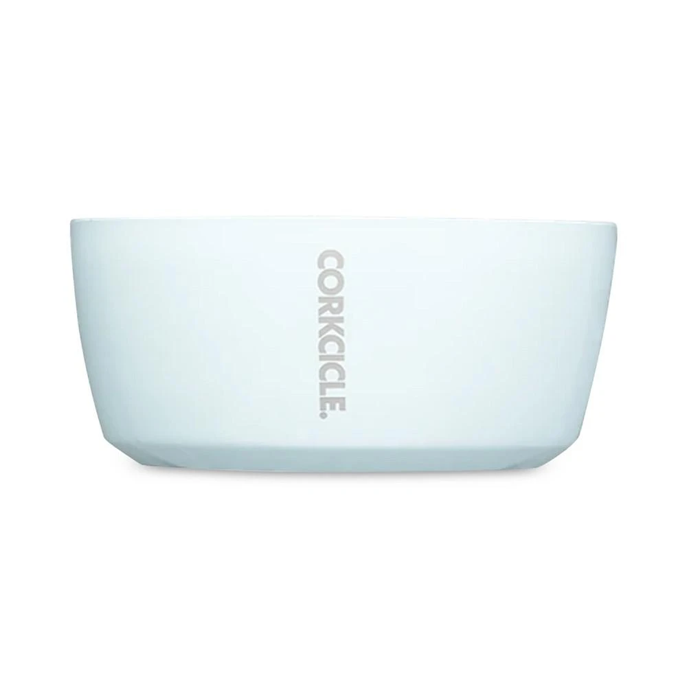 商品Corkcicle|16-Oz. Powder Blue Stainless Steel Dog Bowl,价格¥75,第1张图片