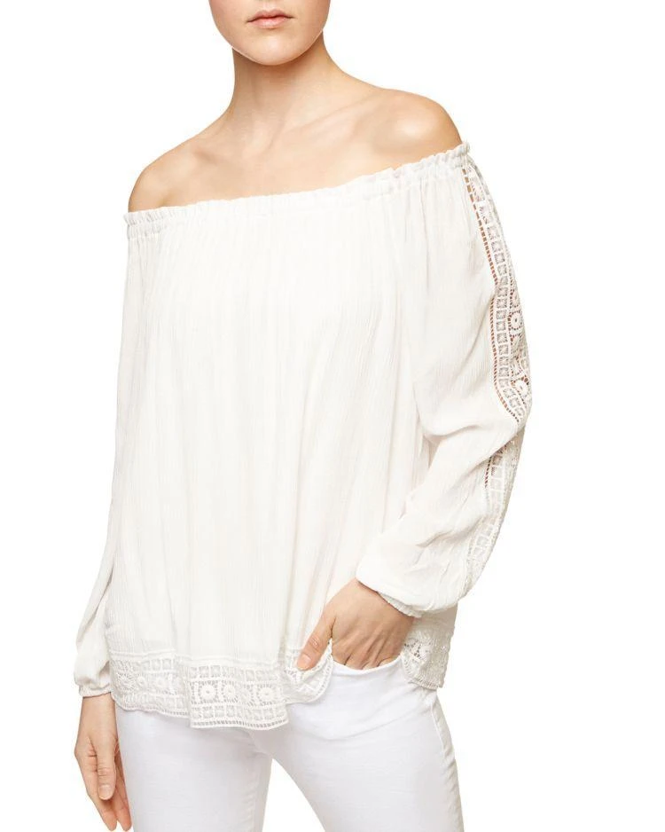 商品Sanctuary|Artisan Chantel Off-The-Shoulder Blouse,价格¥260,第1张图片