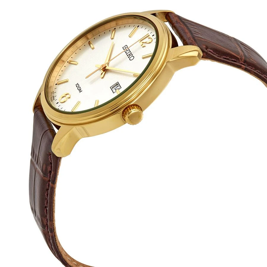 商品Seiko|Neo Classic Silver Dial Men's Watch SUR266P1,价格¥659,第2张图片详细描述
