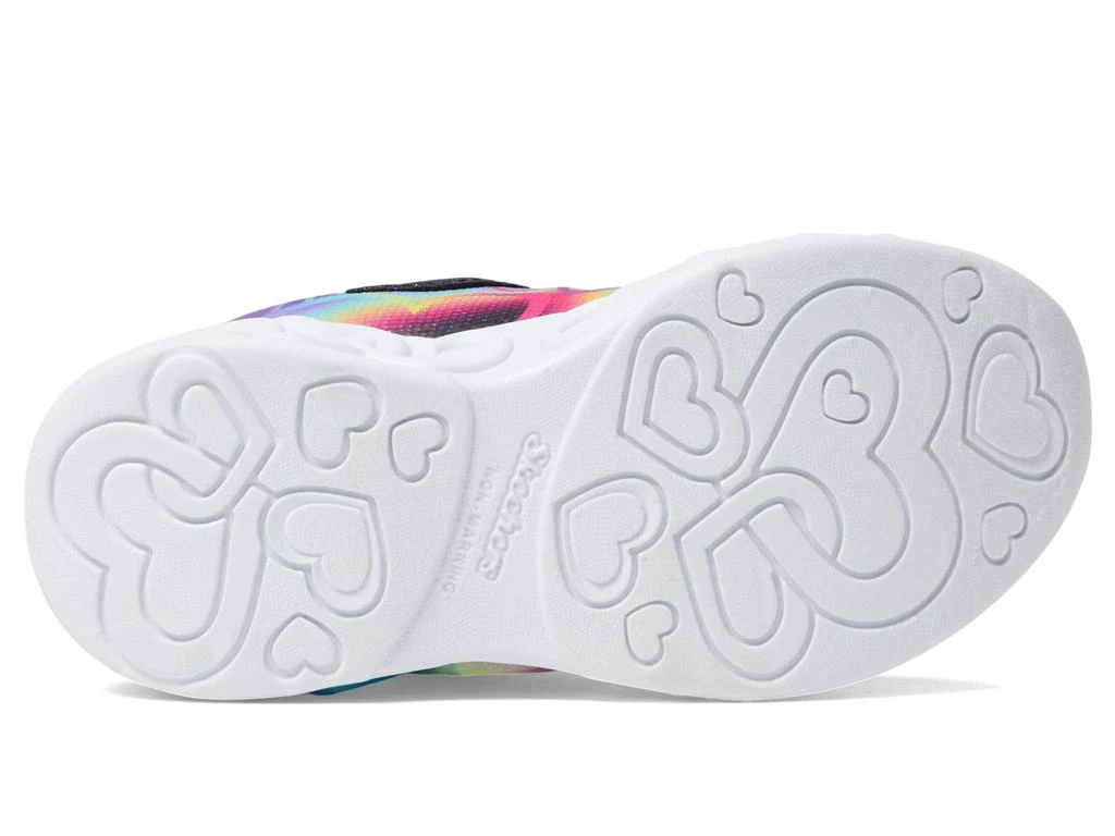 商品SKECHERS|Sport Lighted-Infinite Heart Lights 303750L (Little Kid/Big Kid),价格¥346,第3张图片详细描述