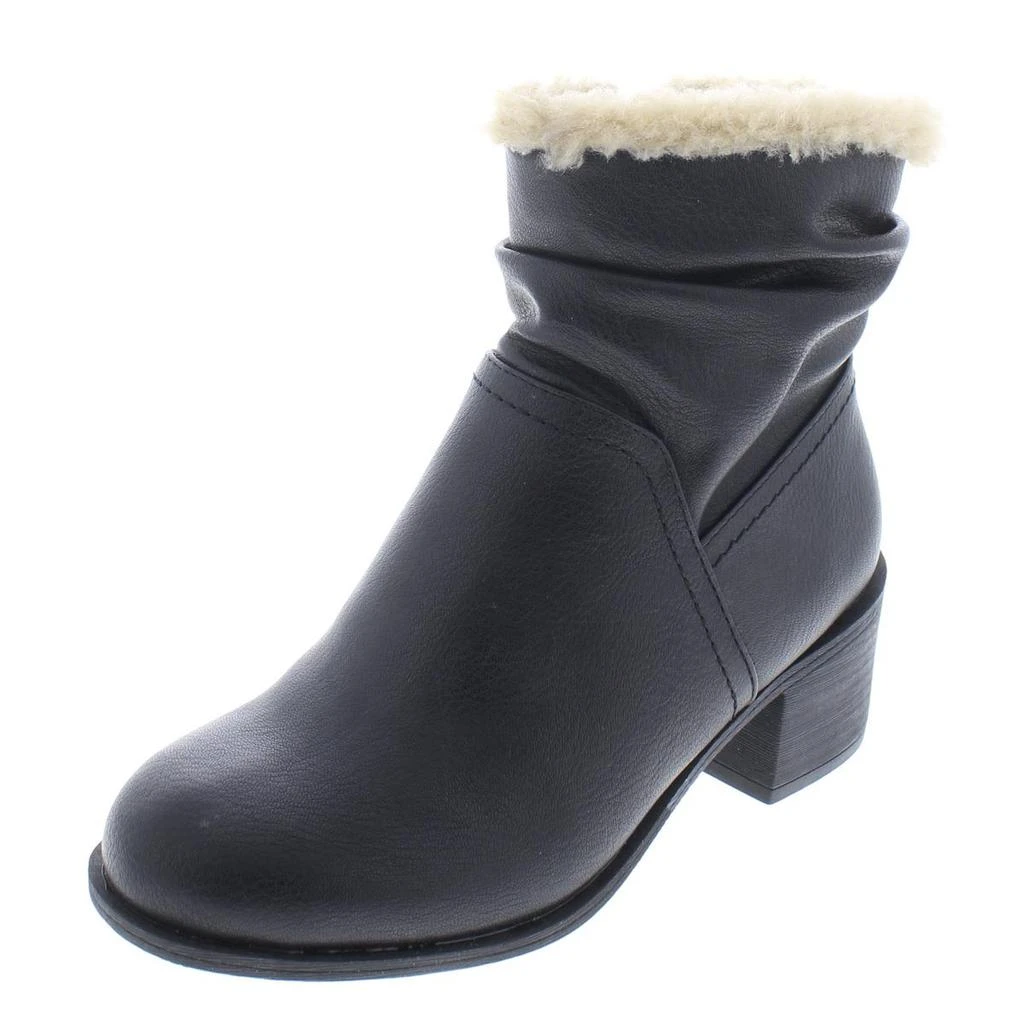 商品Style & Co|Style & Co. Womens Penelopy Ankle Slouchy Booties,价格¥61,第1张图片