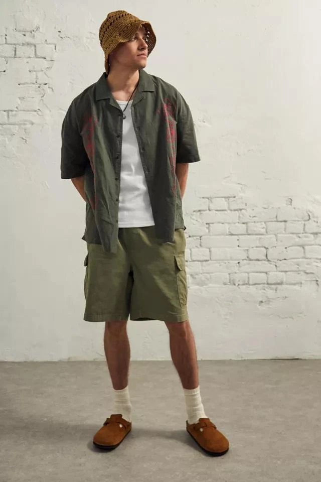 商品BDG|BDG Khaki Ripstop Cargo Short,价格¥403,第4张图片详细描述