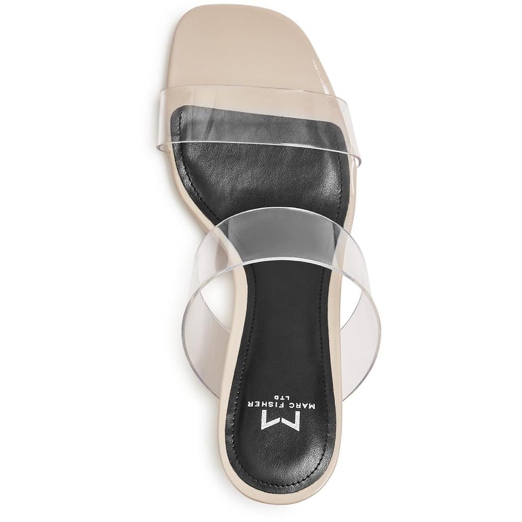 Marc Fisher LTD Womens Guadia Slip On Kitten Heel Sandals商品第5张图片规格展示