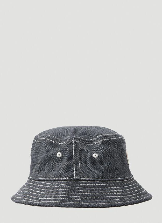 商品STUSSY|Workgear Bucket Hat in Black,价格¥308,第3张图片详细描述