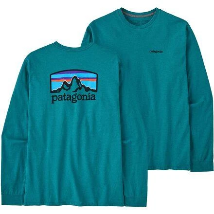 商品Patagonia|男士长袖T恤 多款配色,价格¥271,第3张图片详细描述