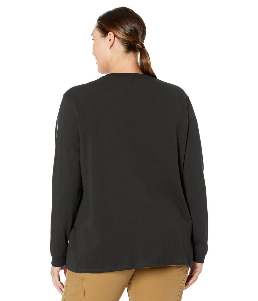 商品Carhartt|Plus Size Loose Fit Long Sleeve Graphic T-Shirt,价格¥224,第4张图片详细描述