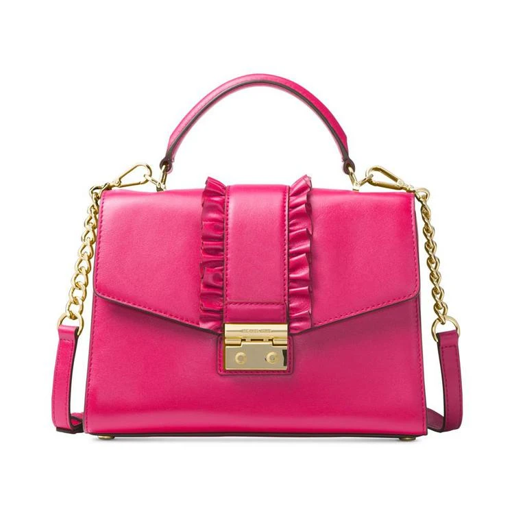 商品Michael Kors|Sloan 中号手提斜挎包,价格¥866,第1张图片