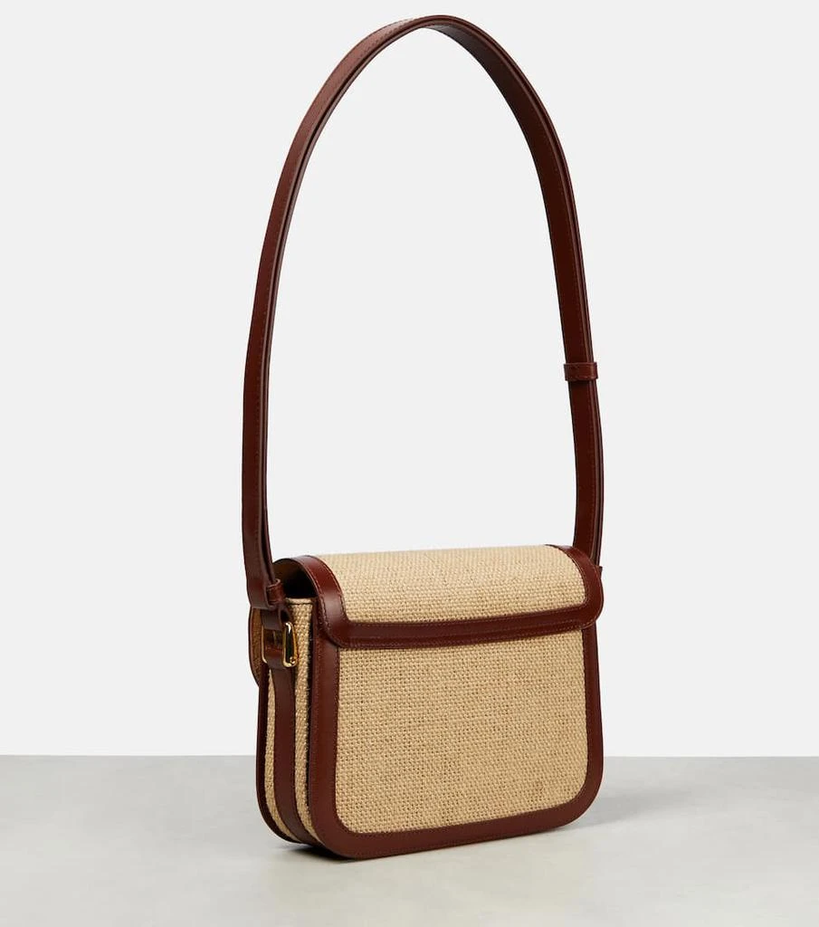 商品A.P.C.|Grace Small canvas shoulder bag,价格¥5637,第4张图片详细描述