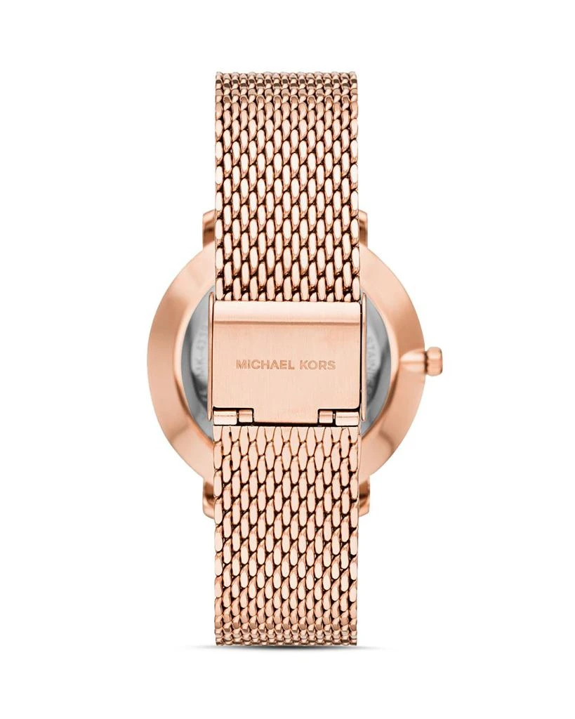 Pyper Monochrome Mesh Bracelet Watch, 38mm 商品