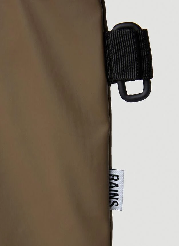 商品RAINS|Rush Tote Bag in Brown,价格¥284,第4张图片详细描述