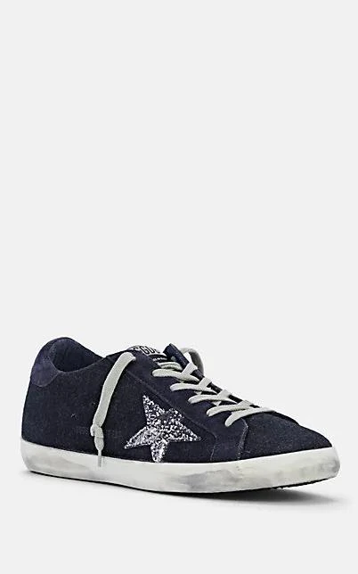 商品Golden Goose|Women's Superstar Wool Sneakers,价格¥2148,第2张图片详细描述