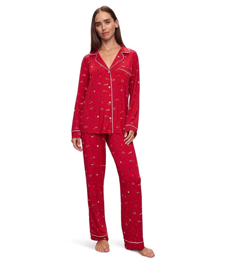 商品Eberjey|Gisele Printed - The Long PJ Set,价格¥1266,第1张图片