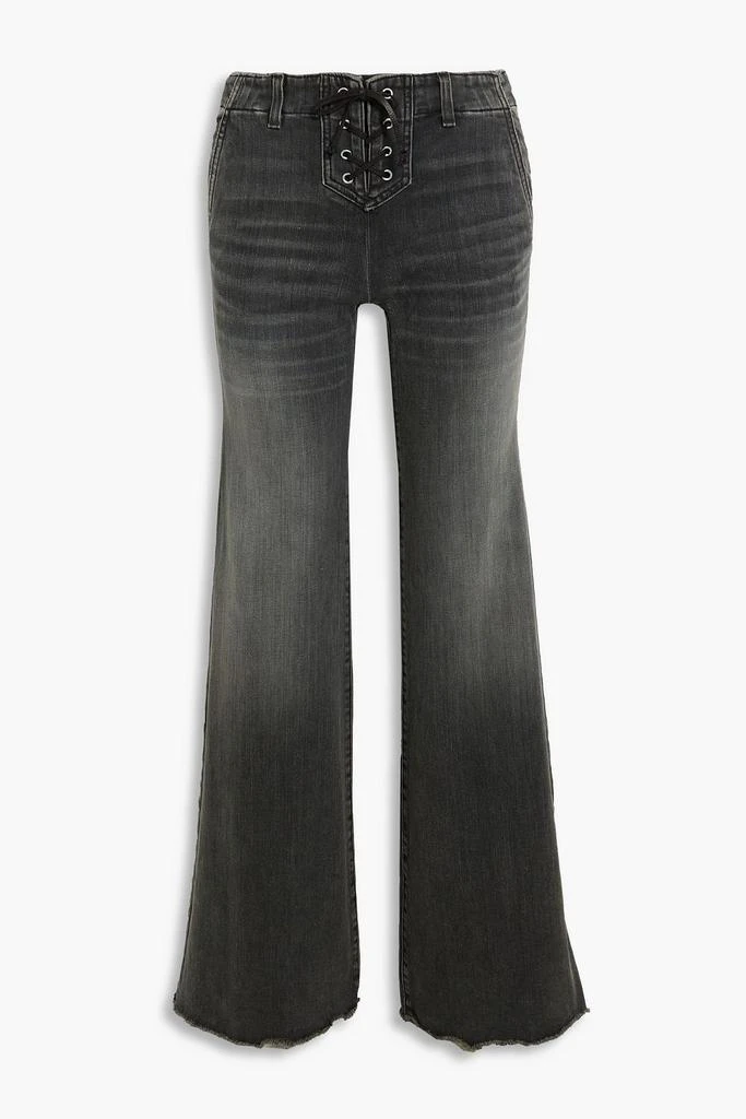 商品Nili Lotan|Wade mid-rise flared jeans,价格¥995,第1张图片