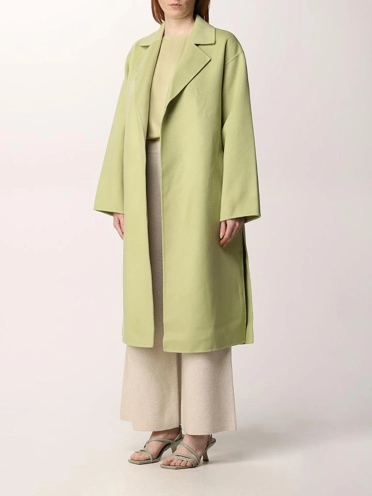 商品Theory|Theory coat in wool and cashmere,价格¥2697,第3张图片详细描述