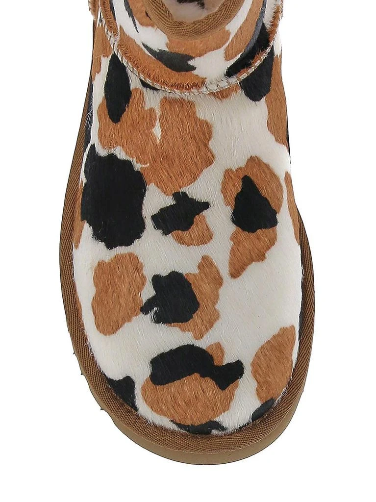 商品UGG|CLASSIC MINI COW PRINT,价格¥1579,第4张图片详细描述