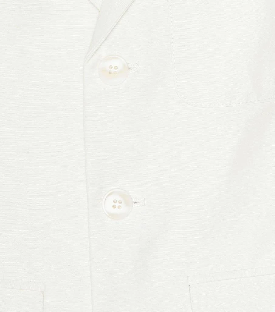 商品Bonpoint|Jameson linen and cotton blazer,价格¥1408,第3张图片详细描述