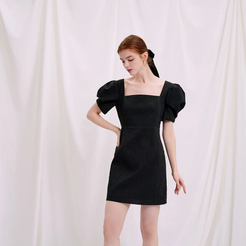 Eleanor连衣裙-黑色 | Eleanor Dress - Black  商品