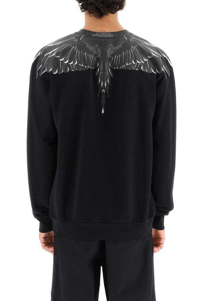 商品Marcelo Burlon|Marcelo burlon wings sweatshirt,价格¥1827,第5张图片详细描述
