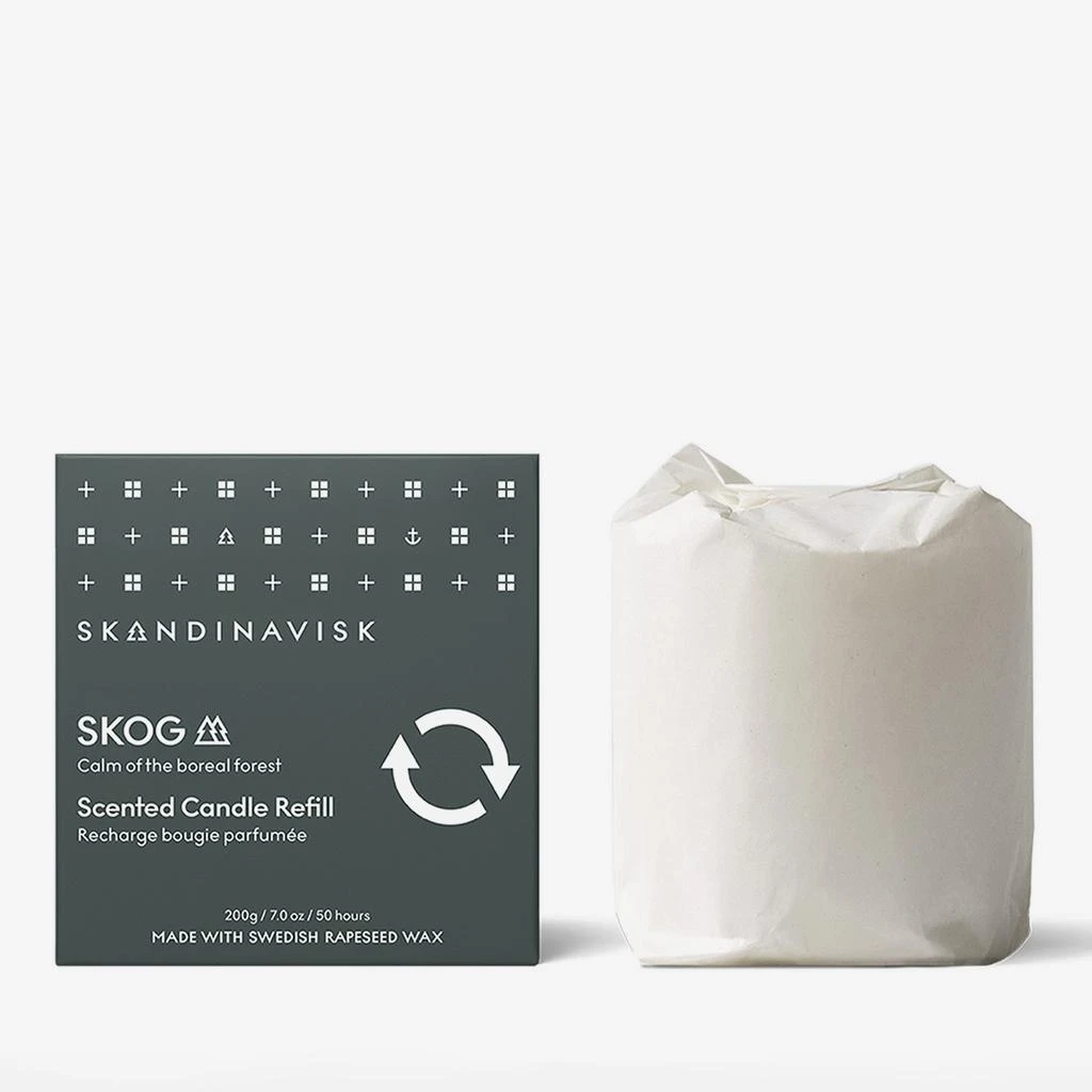 商品SKANDINAVISK|SKANDINAVISK Scented Candle Refill - Skog,价格¥199,第3张图片详细描述