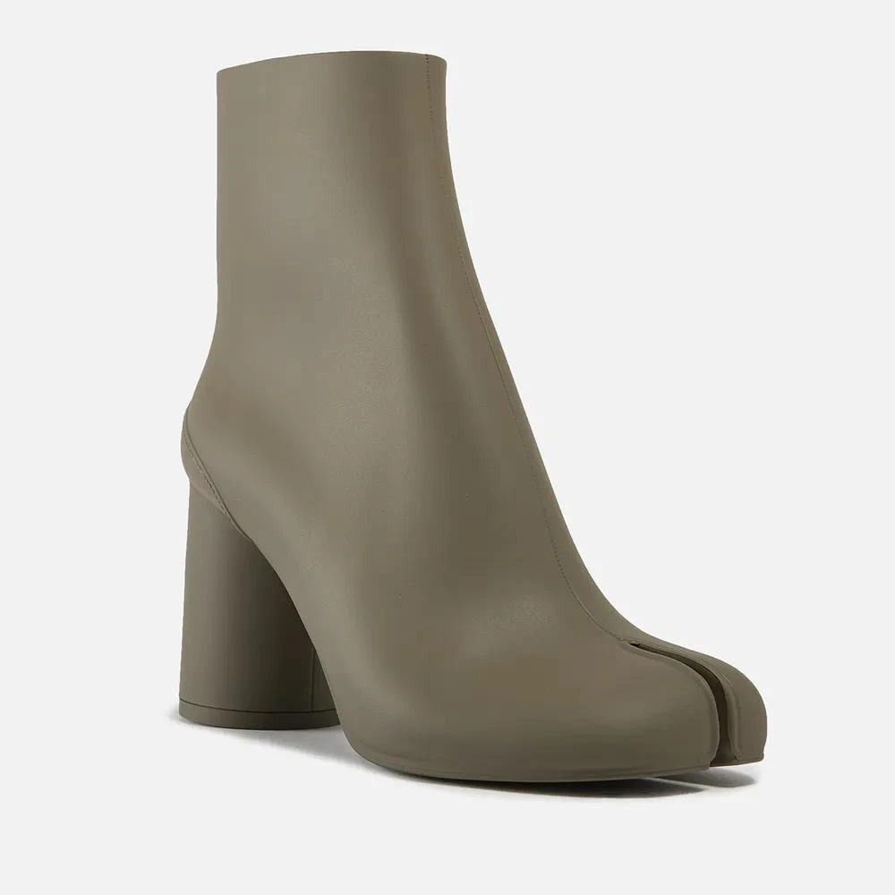 商品MAISON MARGIELA|Maison Margiela Tabi Rubber Heeled Ankle Boots,价格¥3581,第3张图片详细描述