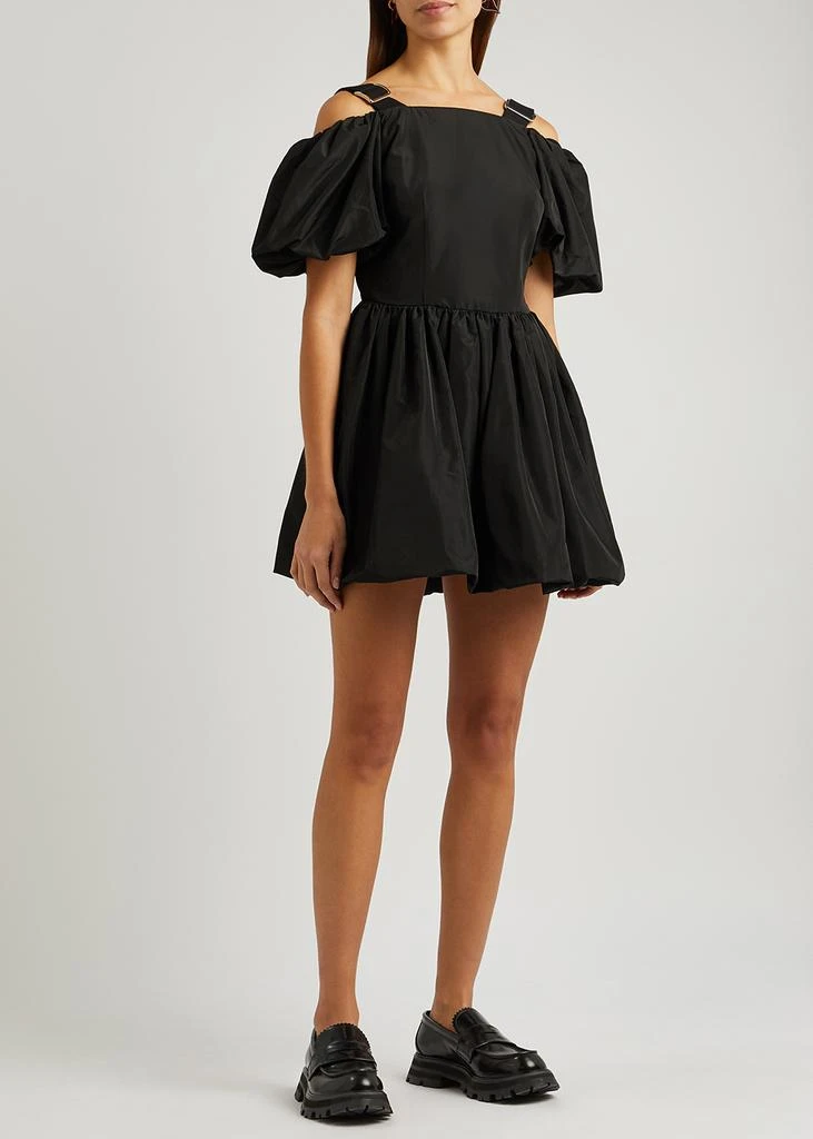 商品Simone Rocha|Puff-sleeve taffeta mini dress,价格¥5397,第4张图片详细描述