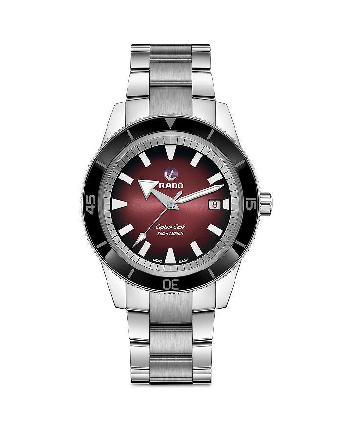 商品Rado|HyperChrome Captain Cook Watch, 42mm,价格¥15487,第3张图片详细描述
