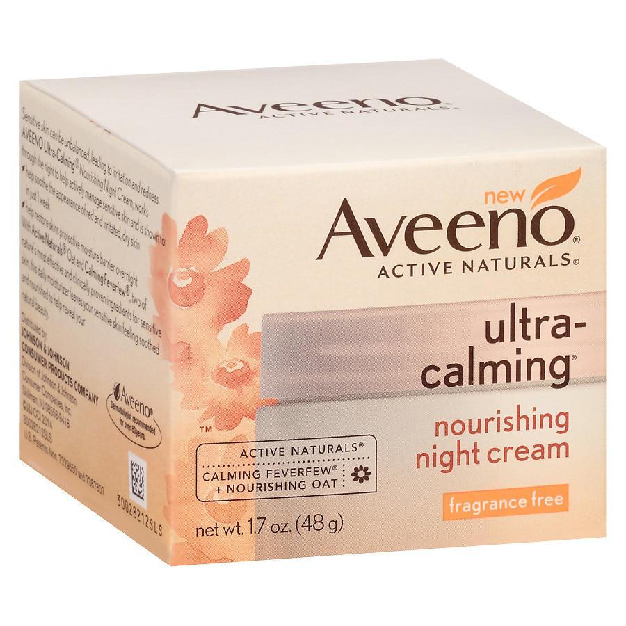 商品Aveeno|Ultra Calming Nourishing Night Cream,价格¥163,第1张图片