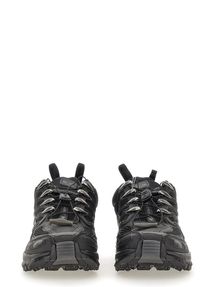 Salomon 女士休闲鞋 L47179800BLACK 黑色 商品