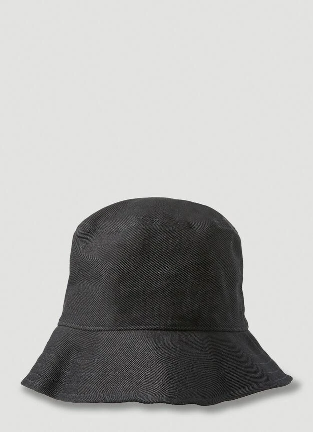 商品STUSSY|SS Link Deep Bucket Hat in Black,价格¥436,第3张图片详细描述