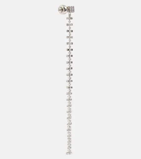 商品Givenchy|Crystal-embellished drop earrings,价格¥3541,第5张图片详细描述