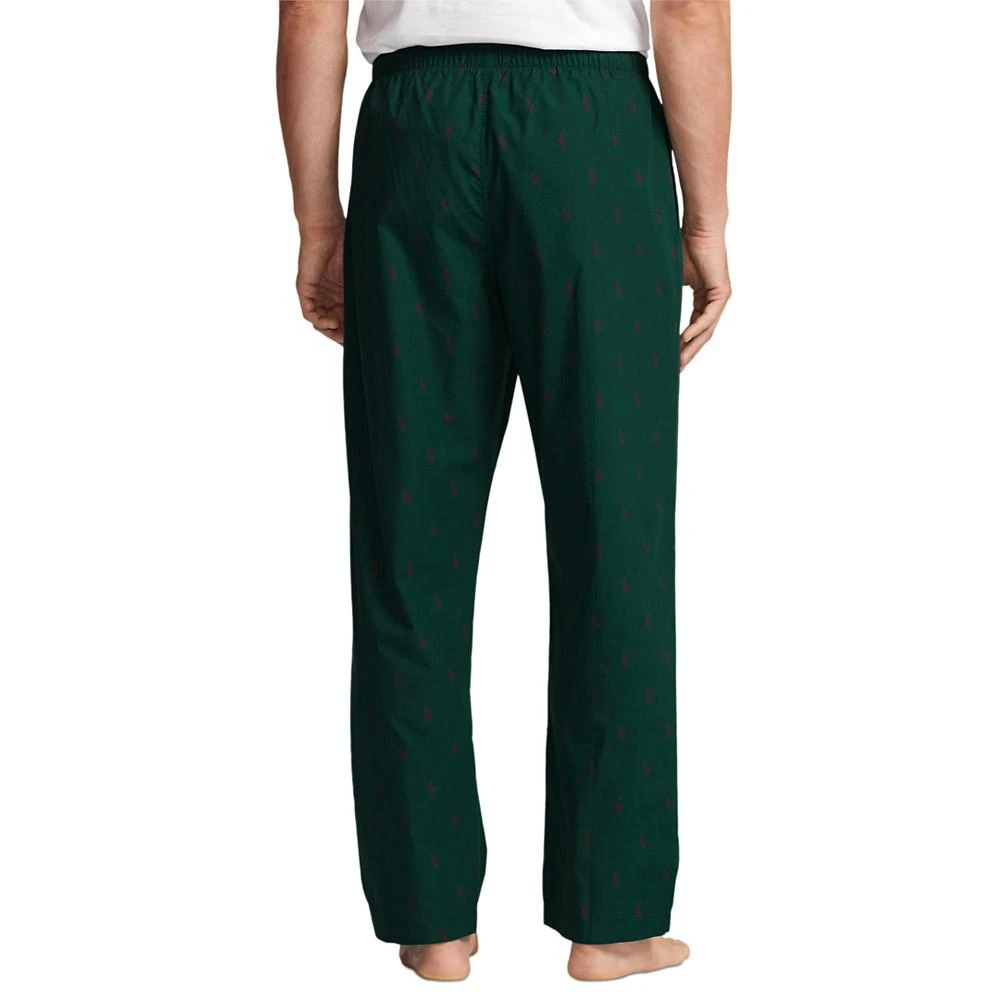 商品Ralph Lauren|Men's Cotton Broadcloth Pajama Pants,价格¥167,第2张图片详细描述