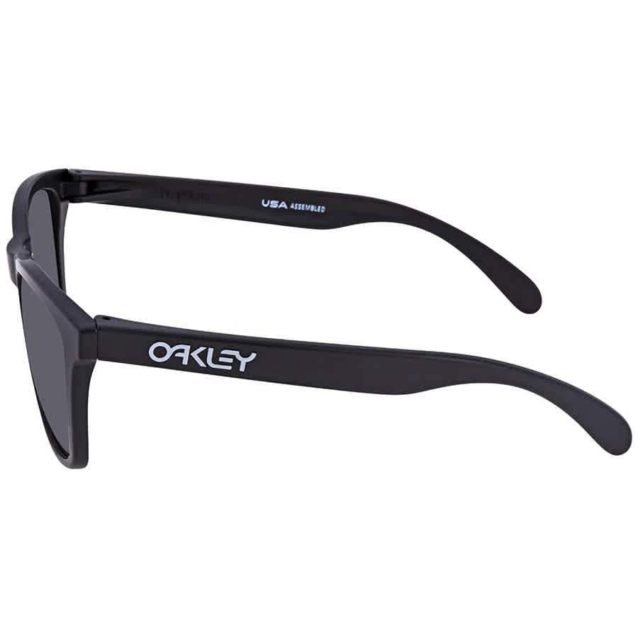 商品Oakley|Frogskins Prizm Black Polarized Square Unisex Sunglasses OO9013 9013F7 55,价格¥931,第3张图片详细描述