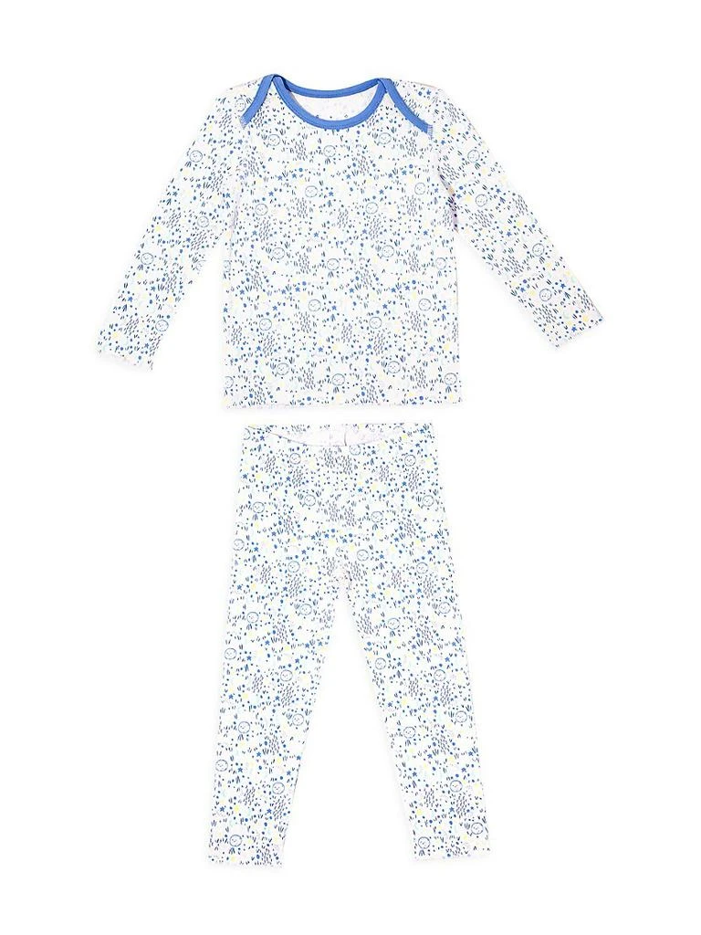商品Egg New York|Little Kid's & Kid's 2-Piece Tegan Star Print Pajama Set,价格¥219,第1张图片