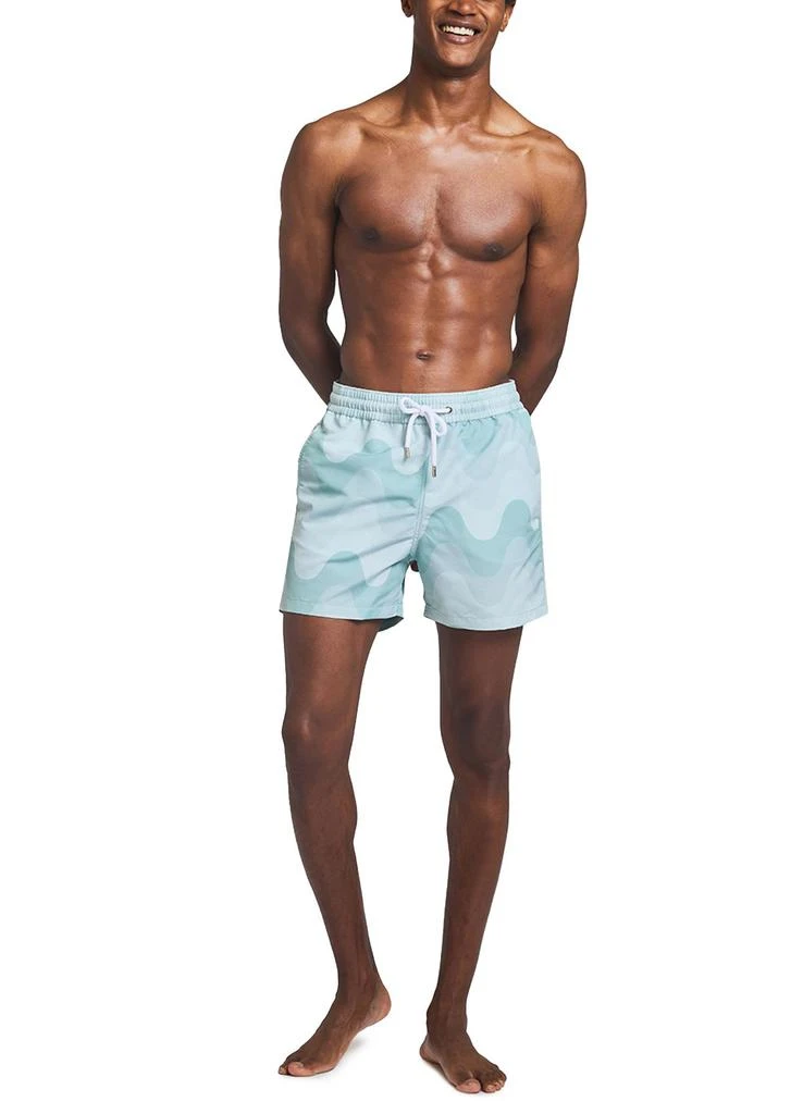 商品FRESCOBOL CARIOCA|Sport swim shorts copacabana grade print,价格¥1750,第4张图片详细描述