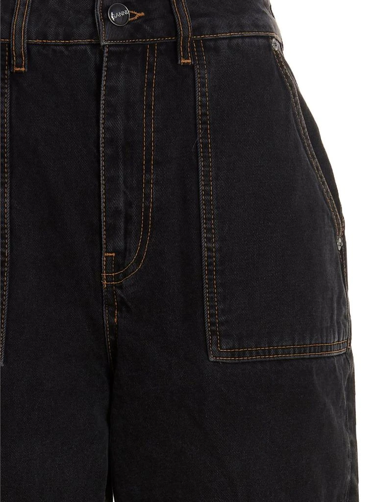 商品Ganni|'Angi’ jeans,价格¥1239,第3张图片详细描述
