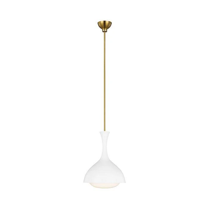 商品AERIN|Lucerne 1 Light Small Pendant,价格¥1756,第1张图片