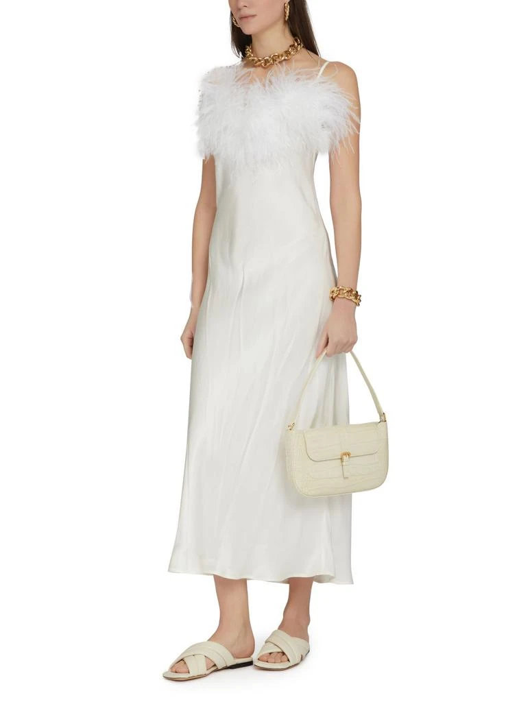 Boheme Slip Dress with feathers 商品