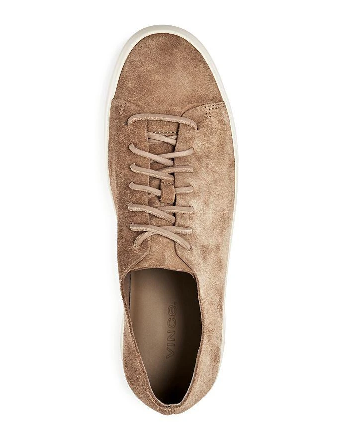 商品Vince|Men's Copeland Suede Lace Up Sneakers,价格¥1010,第2张图片详细描述