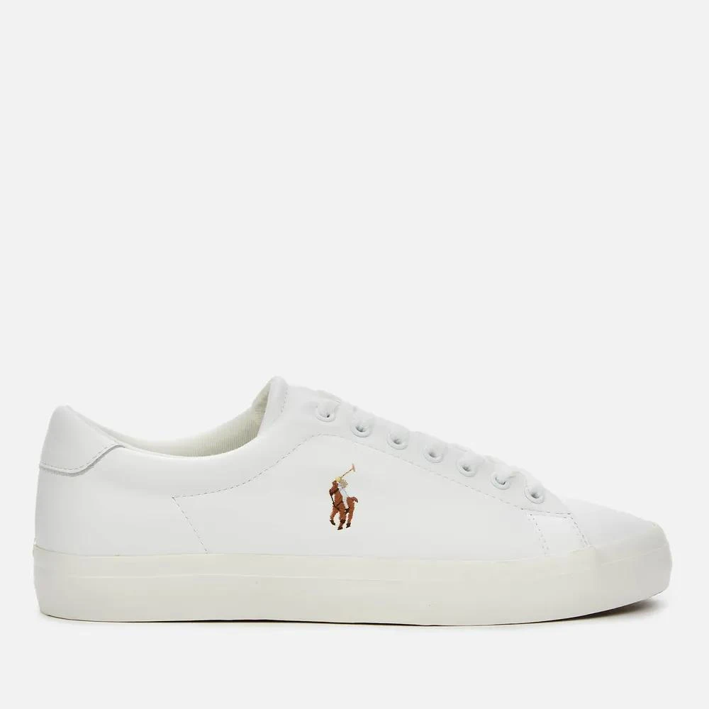 商品Ralph Lauren|Polo Ralph Lauren Men's Longwood Leather Low Top Trainers,价格¥1011,第1张图片