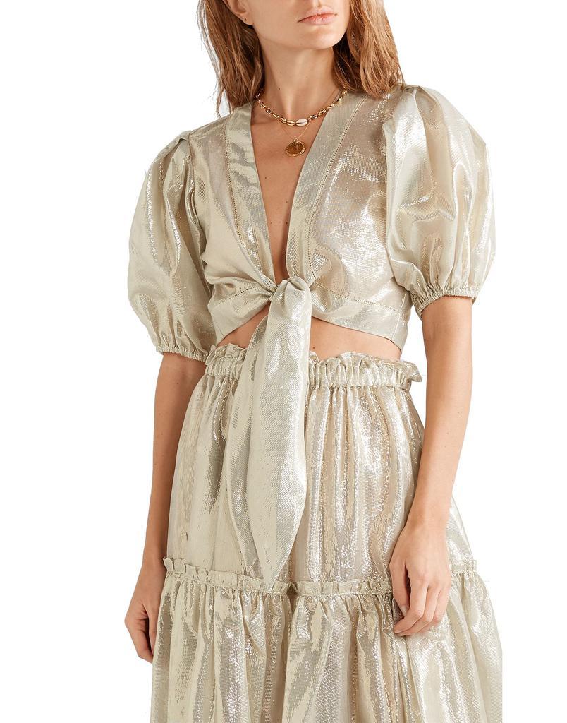 商品LISA MARIE FERNANDEZ|Solid color shirts & blouses,价格¥1481,第6张图片详细描述