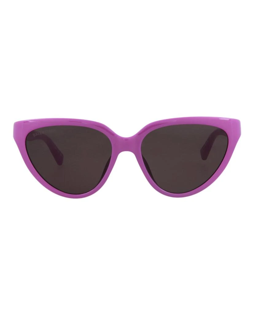 商品Balenciaga|Cat Eye-Frame Bio Injection Rilsan Sunglasses,价格¥842,第1张图片