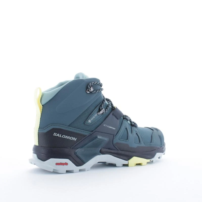 Salomon萨洛蒙 X ULTRA 4 MID GTX女士绿色防水户外鞋 商品