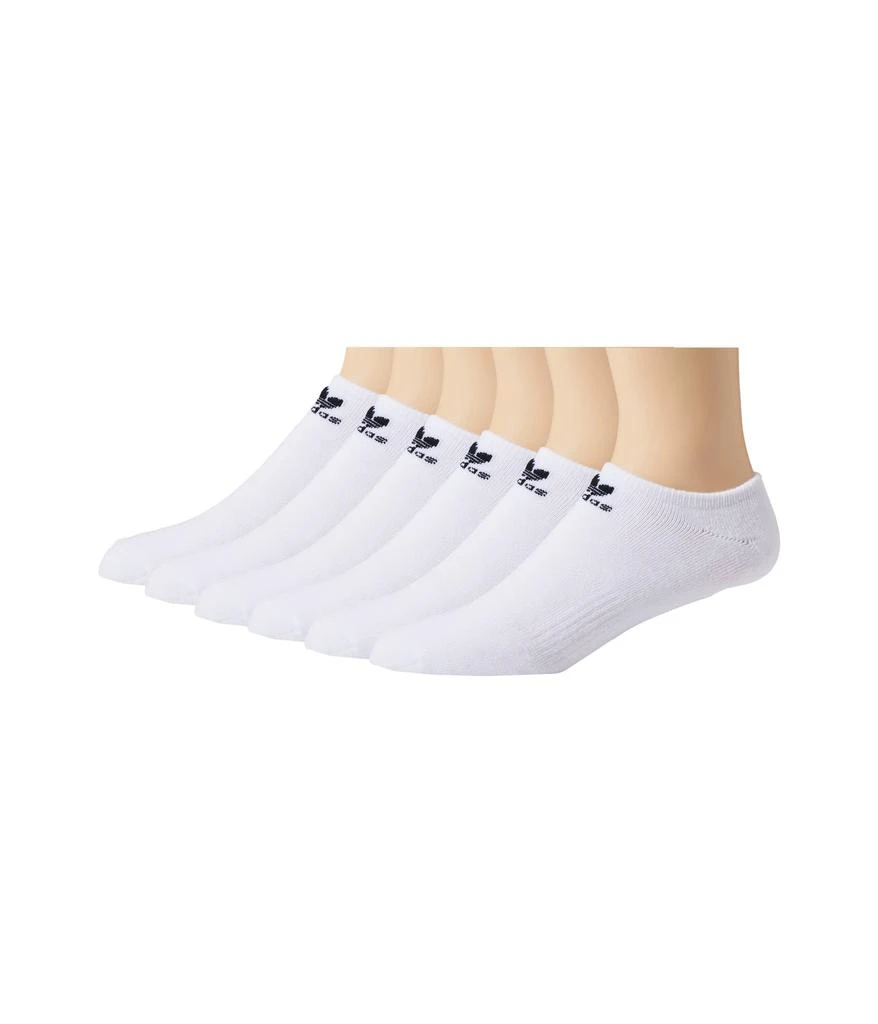 商品Adidas|Trefoil No Show Socks (6-Pair),价格¥106,第1张图片