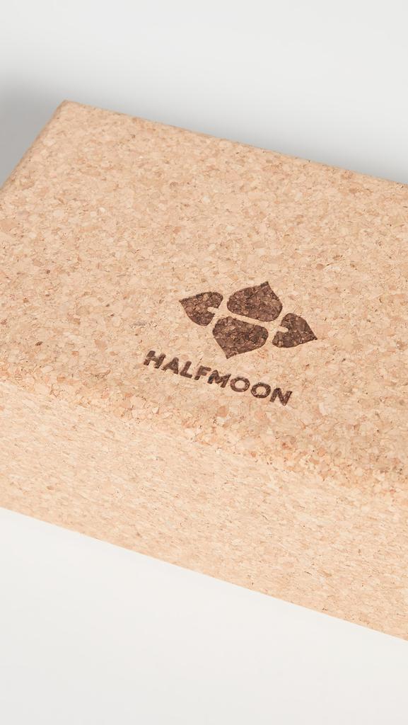Halfmoon Yoga 软木瑜伽砖商品第4张图片规格展示