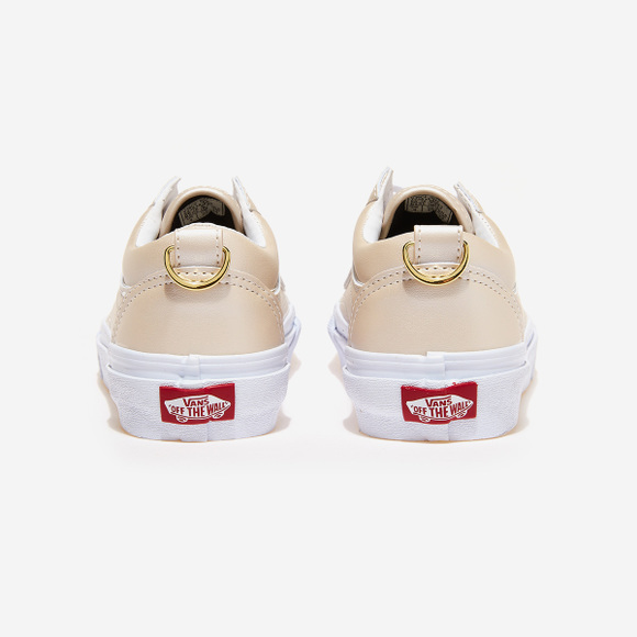 【Brilliant|包邮包税】万斯 OLD SKOOL  运动鞋 SNEAKERS  V36CF BEIGE/WHITE商品第5张图片规格展示
