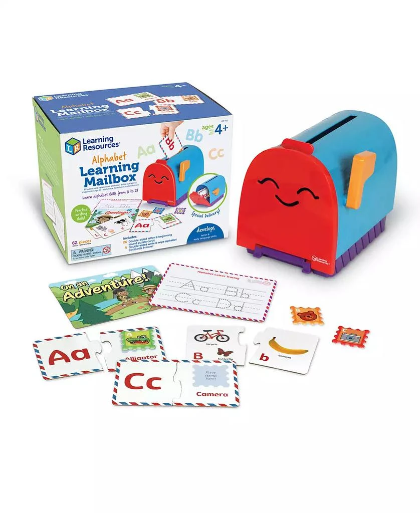 商品Learning Resources|Alphabet Learning Mailbox,价格¥204,第1张图片