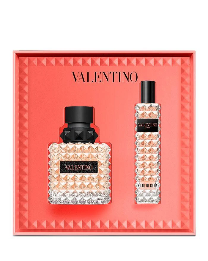 商品Valentino|Donna Born in Roma Coral Fantasy Eau de Parfum Gift Set ($160 value),价格¥764,第2张图片详细描述