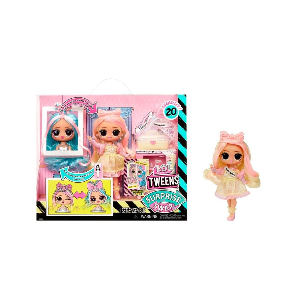 商品LOL Surprise!|Tweens Surprise Swap Fashion Doll - Braids -2 -Waves Winnie,价格¥112,第4张图片详细描述